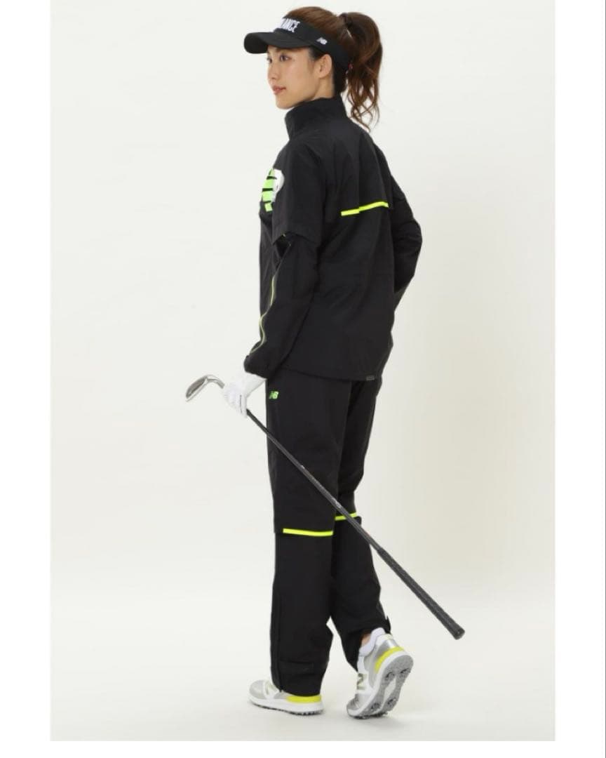新品タグ付き☆new balance golf レインウェア セットアップ