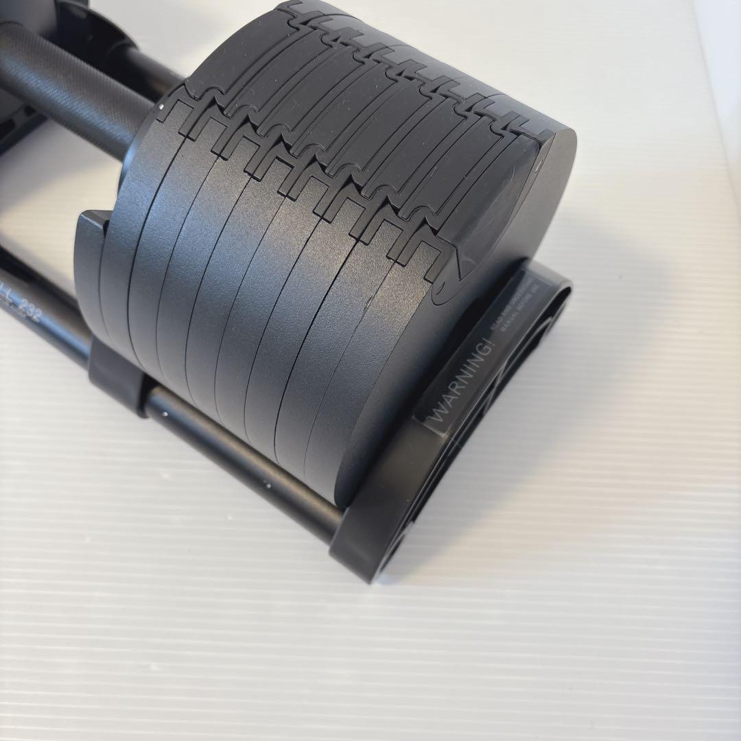 【美品】NUOBELL 232 可変式ダンベル 32kg 2kg刻み ②