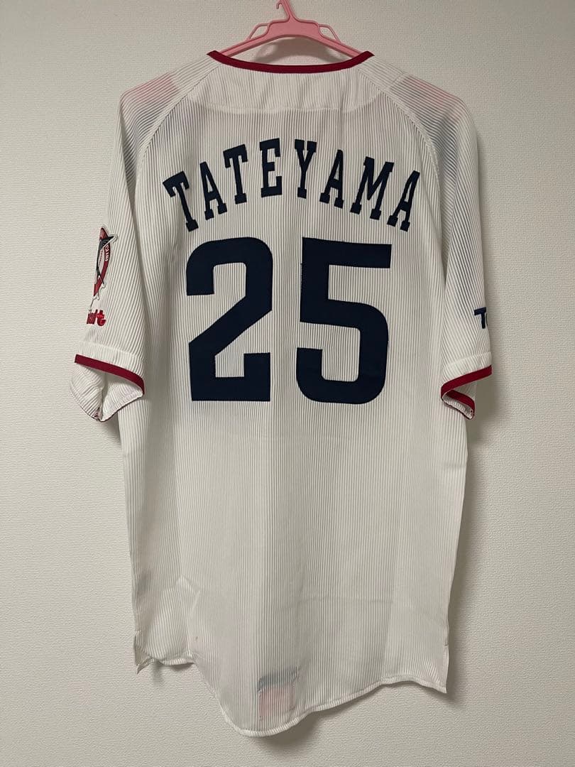 ヤクルトスワローズ　館山　ユニフォーム　タグ付き