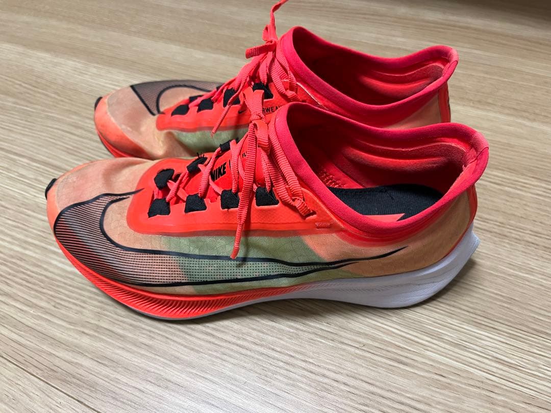 NIKE ZOOM FLY3 ナイキ ズームフライ3 US8 26.0cm