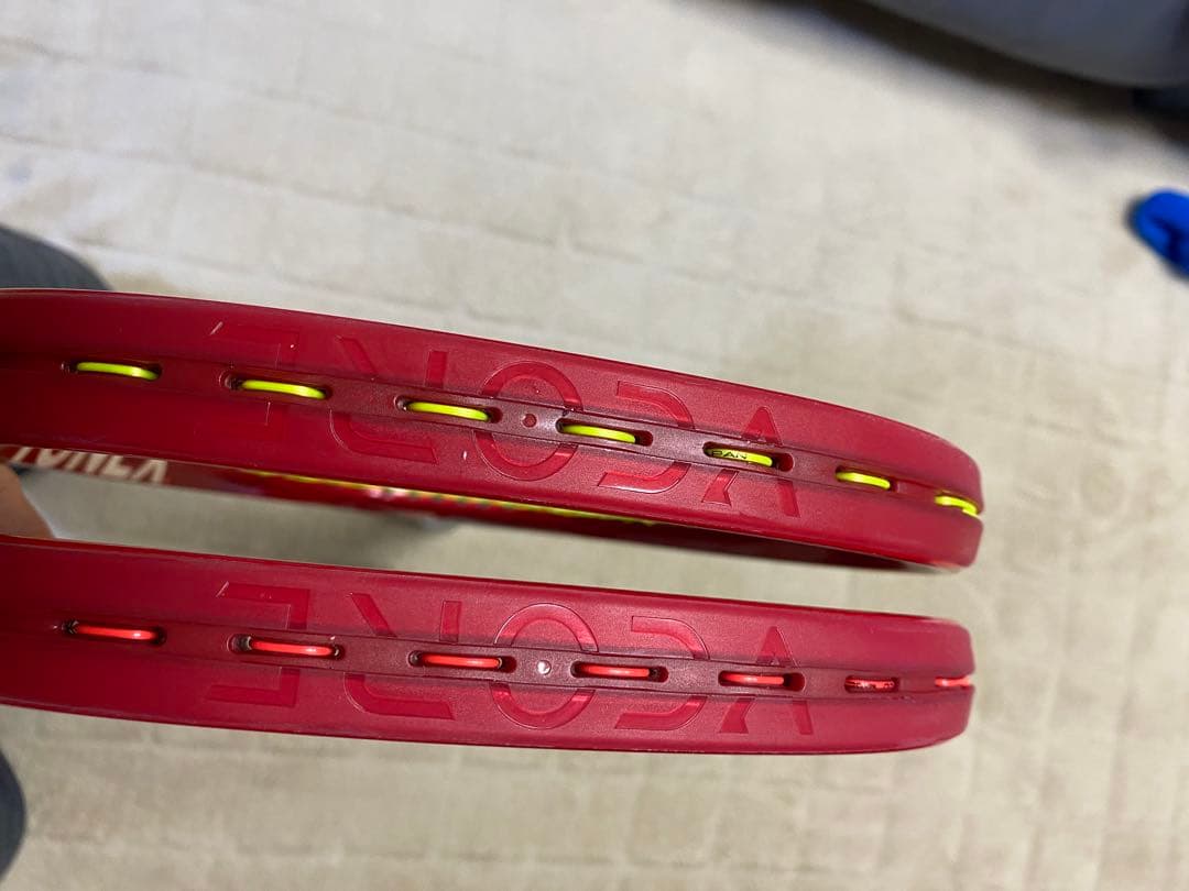 【マッチペア】YONEX VCORE100 2026 G2 【美品2本セット】