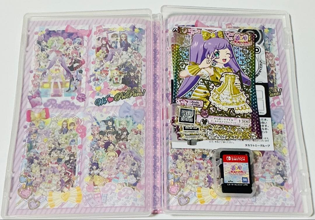 美品 Switchプリパラ オールアイドルパーフェクトステージ ! 匿名配送