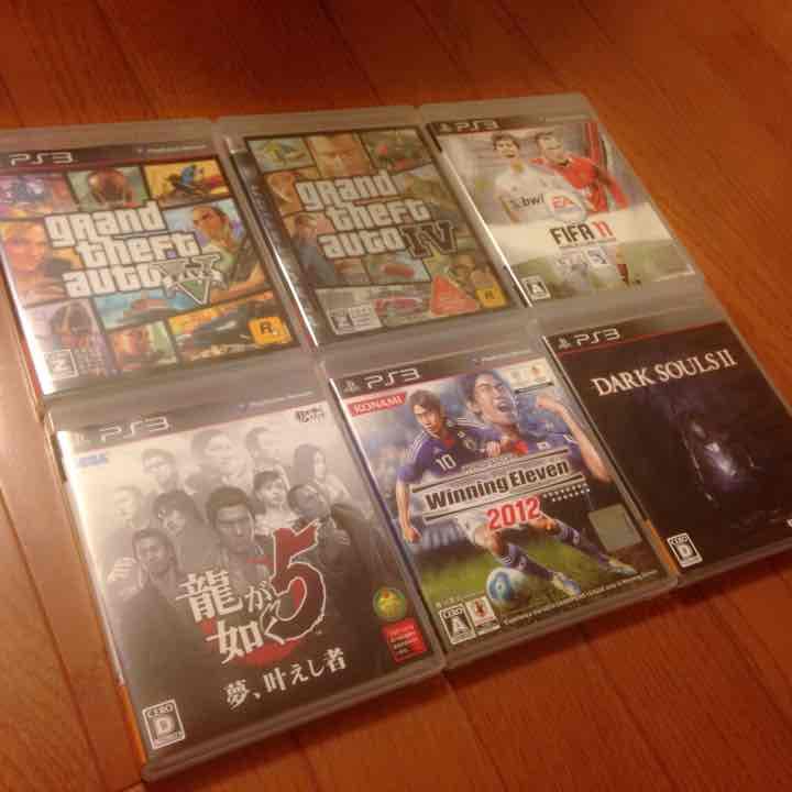 PS3 ソフトつき