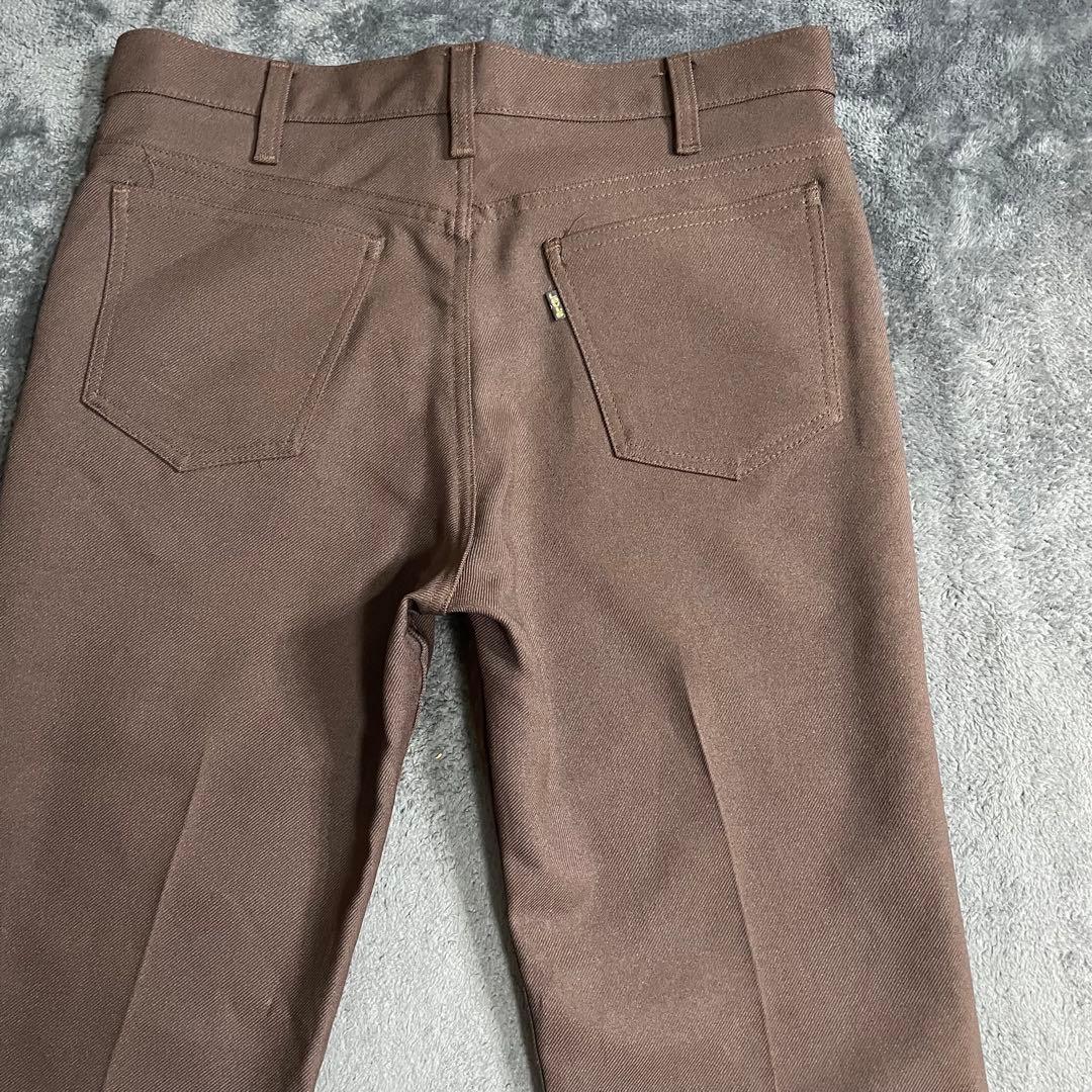 70s USA製 リーバイス STA-PREST スタプレスト スラックスパンツ