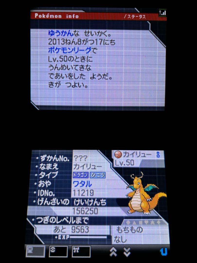 ポケットモンスターホワイト2 DS ゲームソフト　動作確認済み