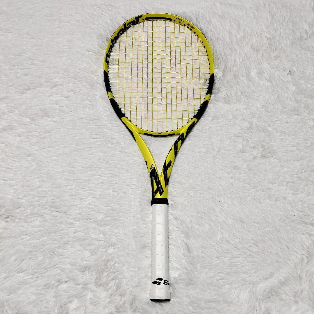 未使用級 BABOLAT PURE AERO TEAM バボラ