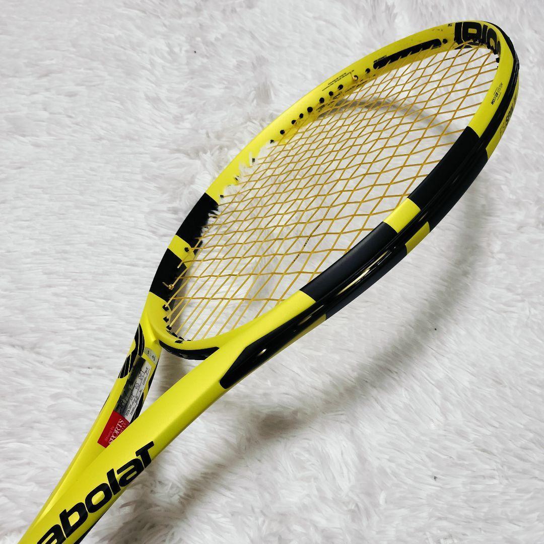 未使用級 BABOLAT PURE AERO TEAM バボラ