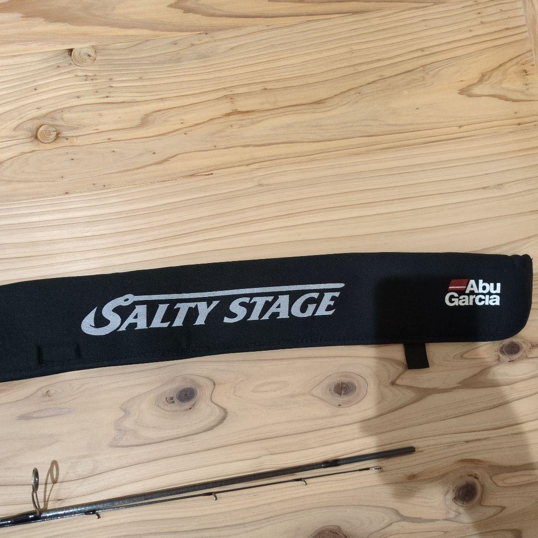 AbuGarcia　SALTYSTAGE KR-X 黒鯛