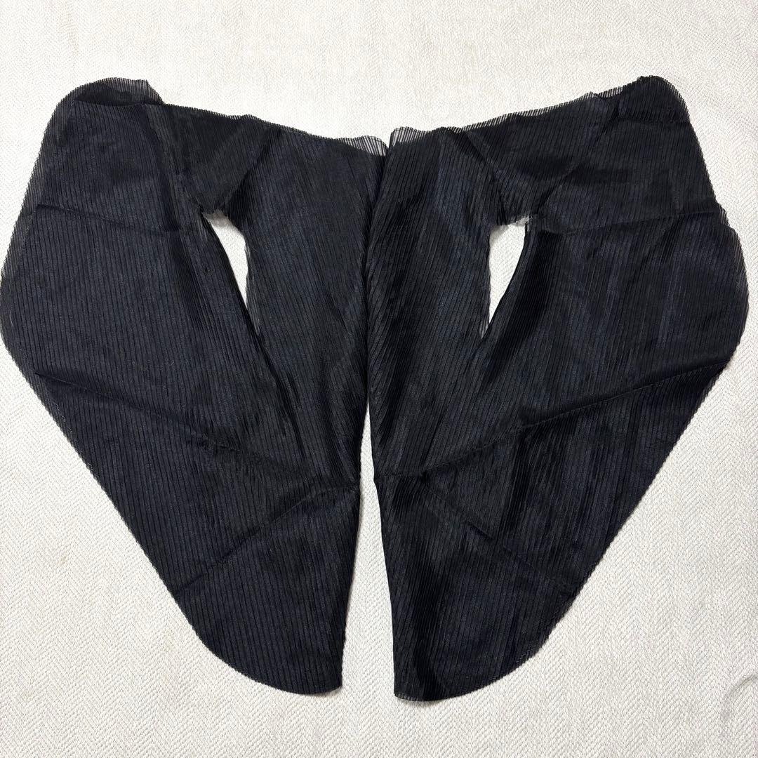 希少 00s ISSEY MIYAKE FETE 3D 変形 プリーツ ジレ