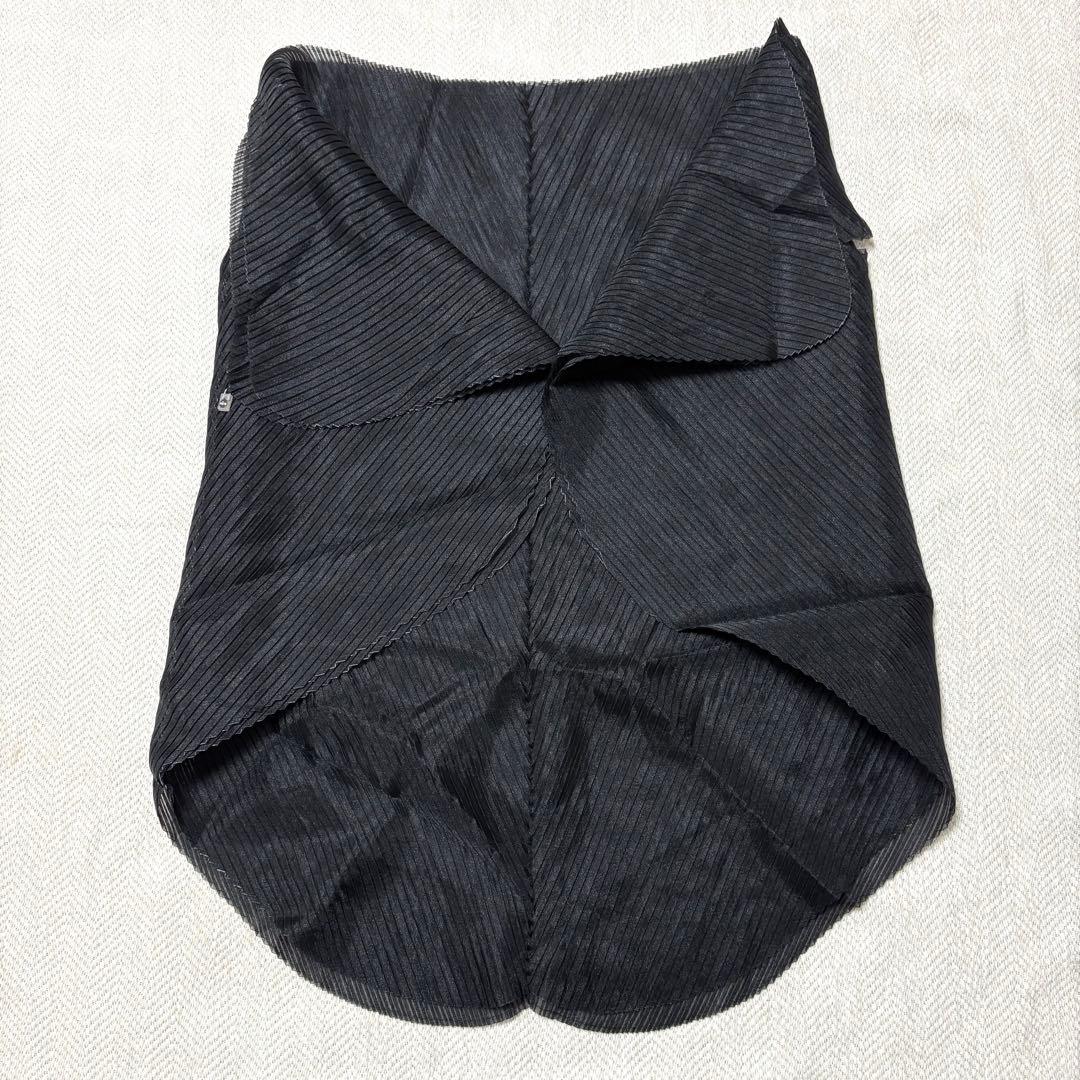 希少 00s ISSEY MIYAKE FETE 3D 変形 プリーツ ジレ
