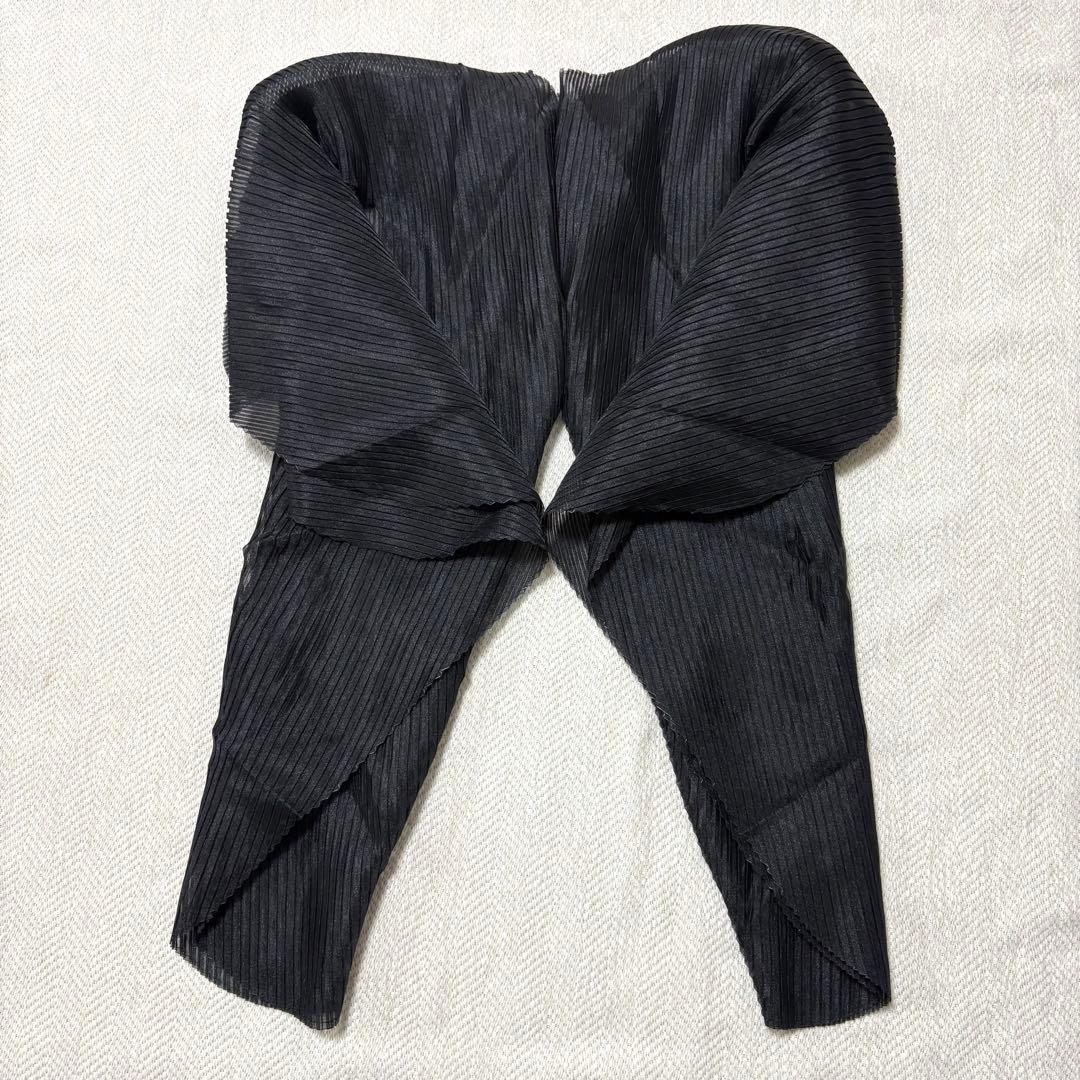 希少 00s ISSEY MIYAKE FETE 3D 変形 プリーツ ジレ