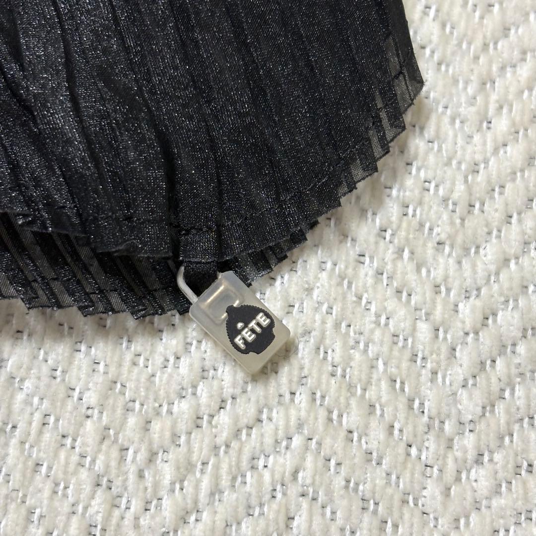 希少 00s ISSEY MIYAKE FETE 3D 変形 プリーツ ジレ