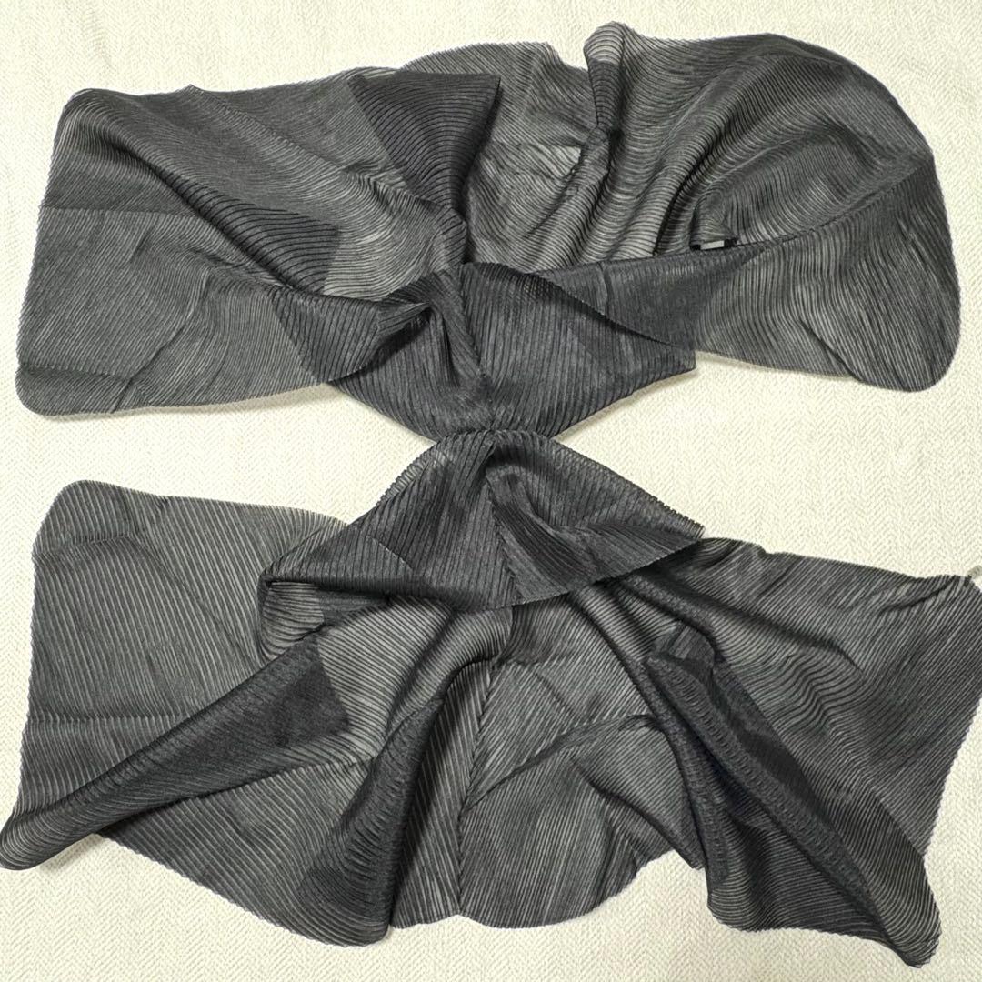 希少 00s ISSEY MIYAKE FETE 3D 変形 プリーツ ジレ