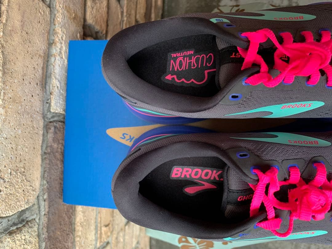 正規品25cm美品！Brooks Ghost 15 レディース スニーカー 8