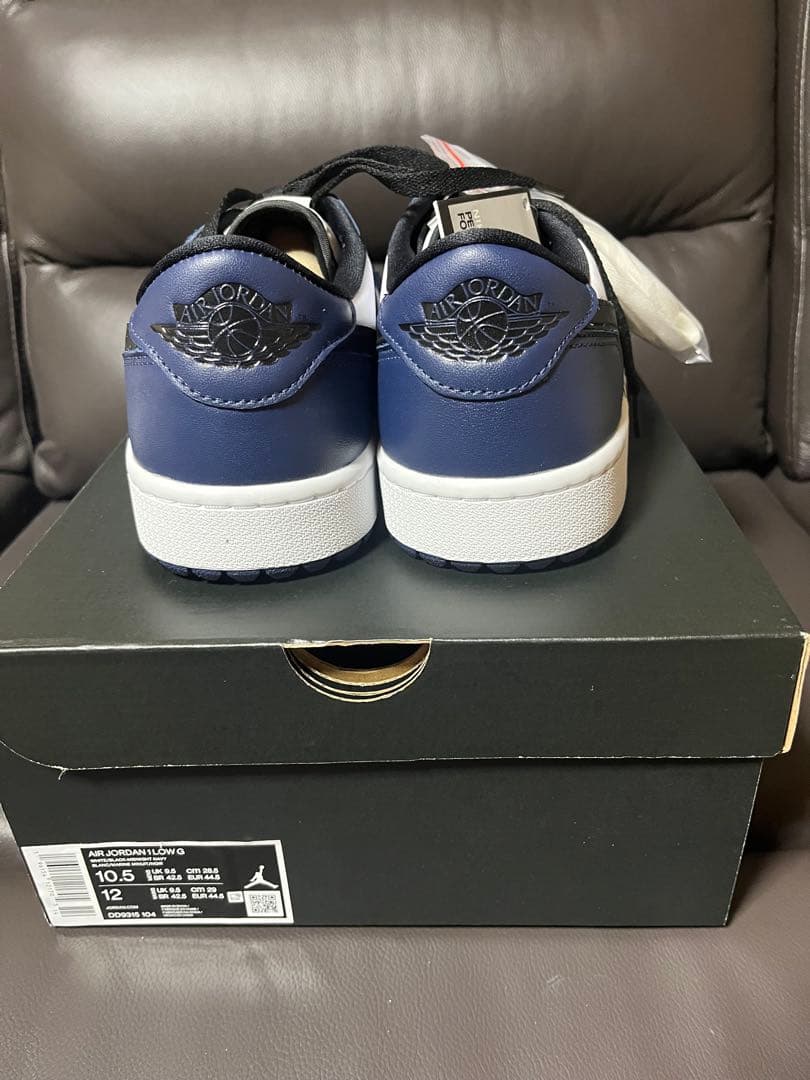 Nike Air Jordan 1 ゴルフスニーカー　27.5 韓国NIKE