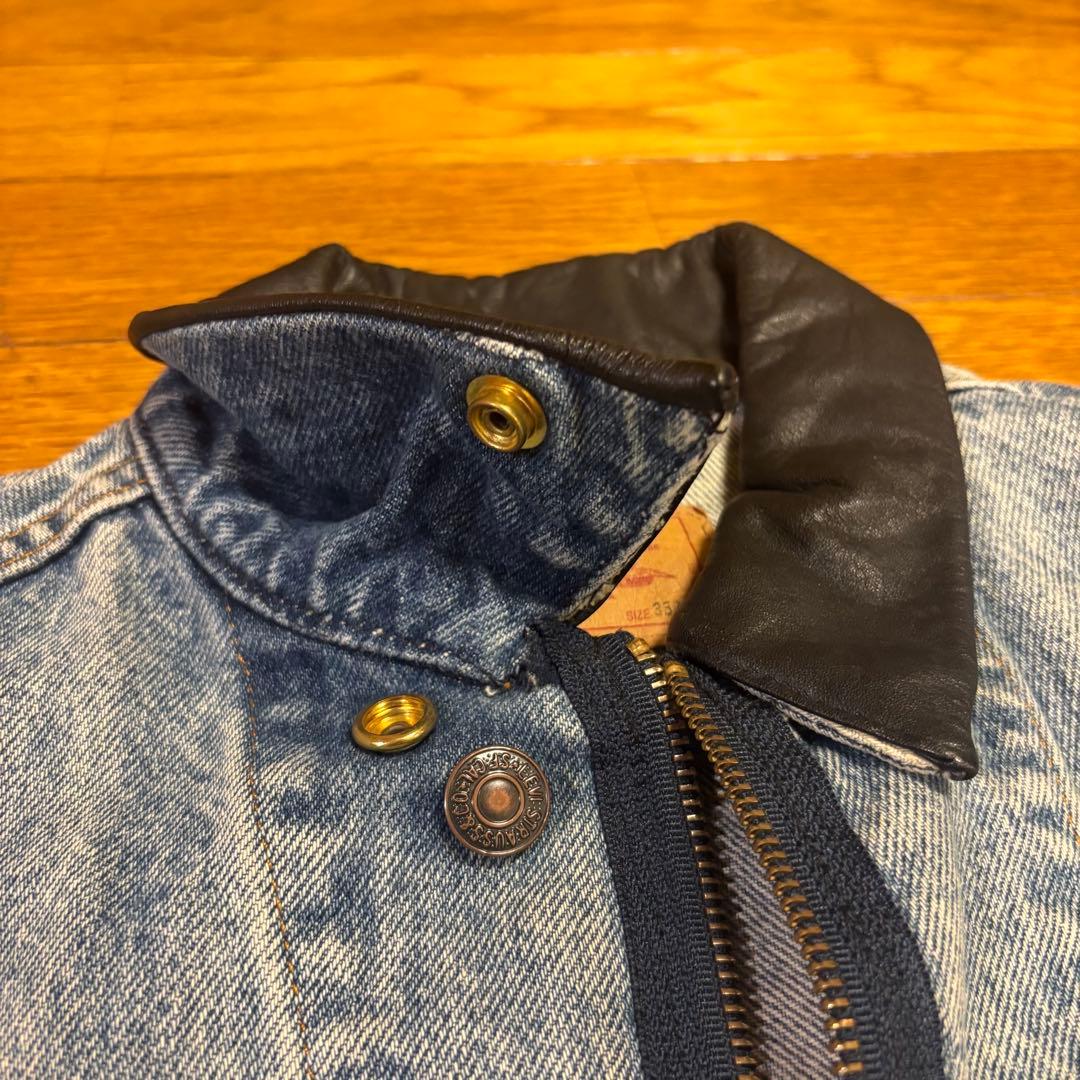 声*高様 “カスタム”80’s Levi’s 70506 denim jacke
