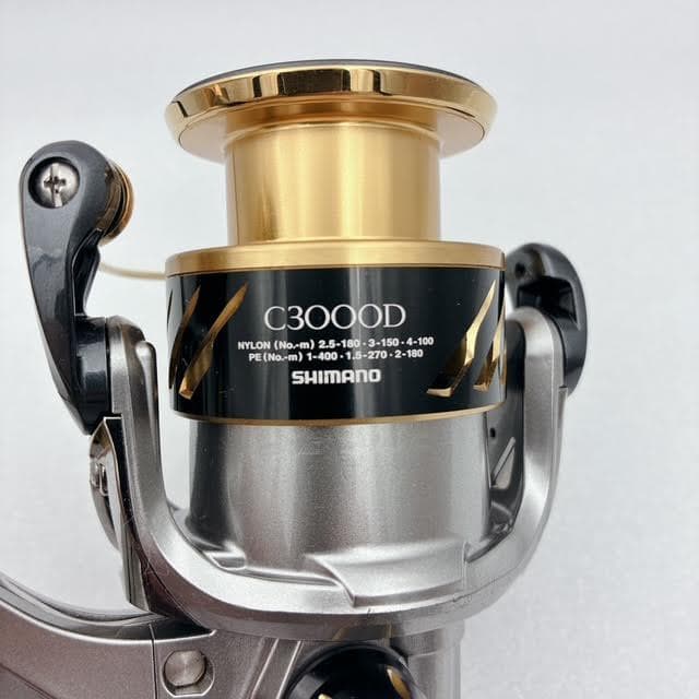 美品✨SHIMANO BB-X DESPINA C3000DXGスピニングリール