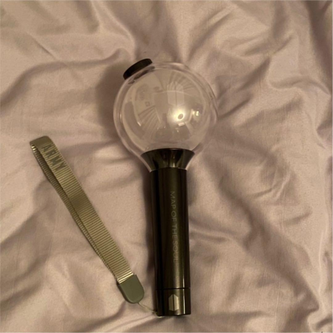 K-POP・アジア BTS MOS  officialstick light se