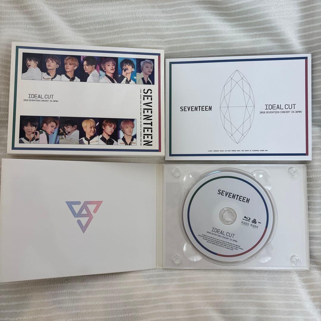 SEVENTEEN DVD ブルーレイ　IDEALCUT SVT ある素敵な日