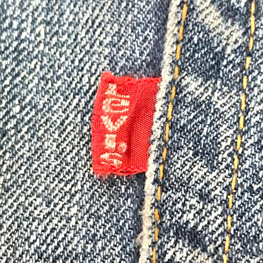 Levi's 501 ストレートデニム パンツ Gパン ジーンズ S3378