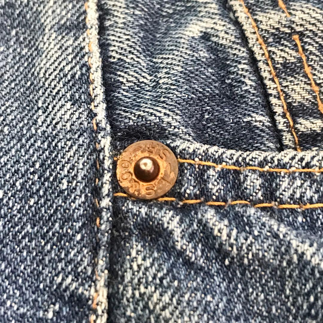 Levi's 501 ストレートデニム パンツ Gパン ジーンズ S3378