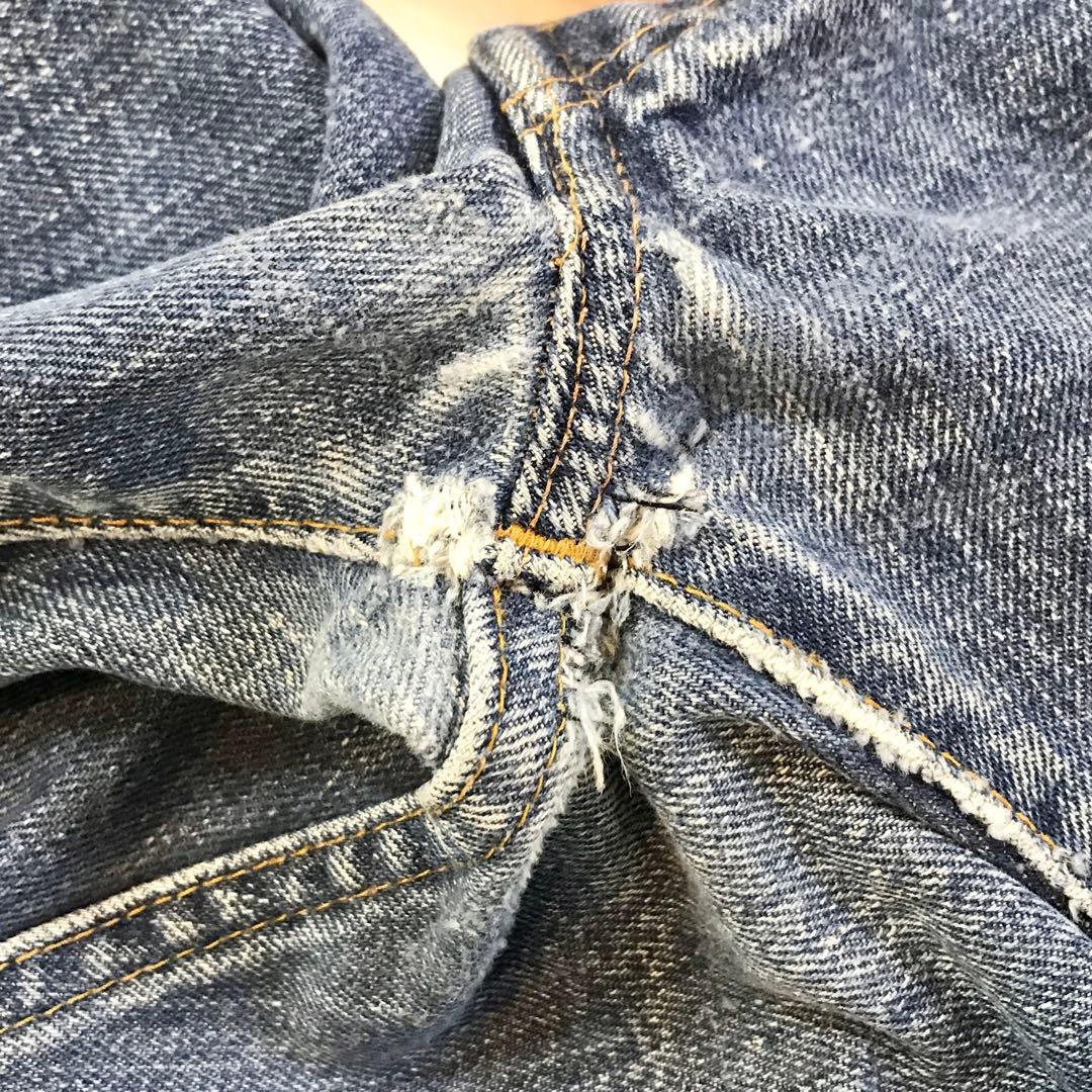 Levi's 501 ストレートデニム パンツ Gパン ジーンズ S3378