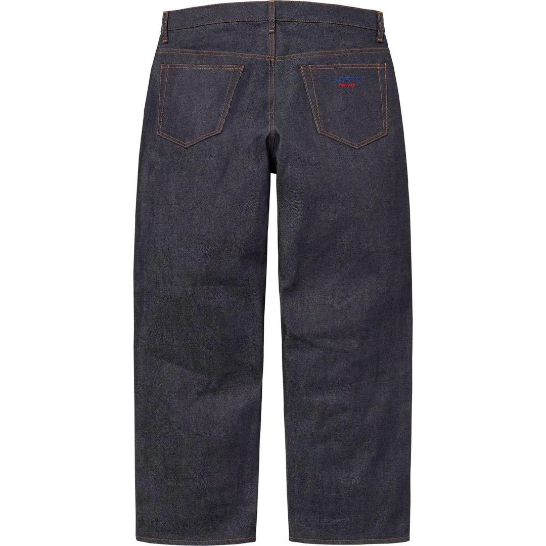 パンツ Supreme Rigid Baggy Selvedge Jean 30