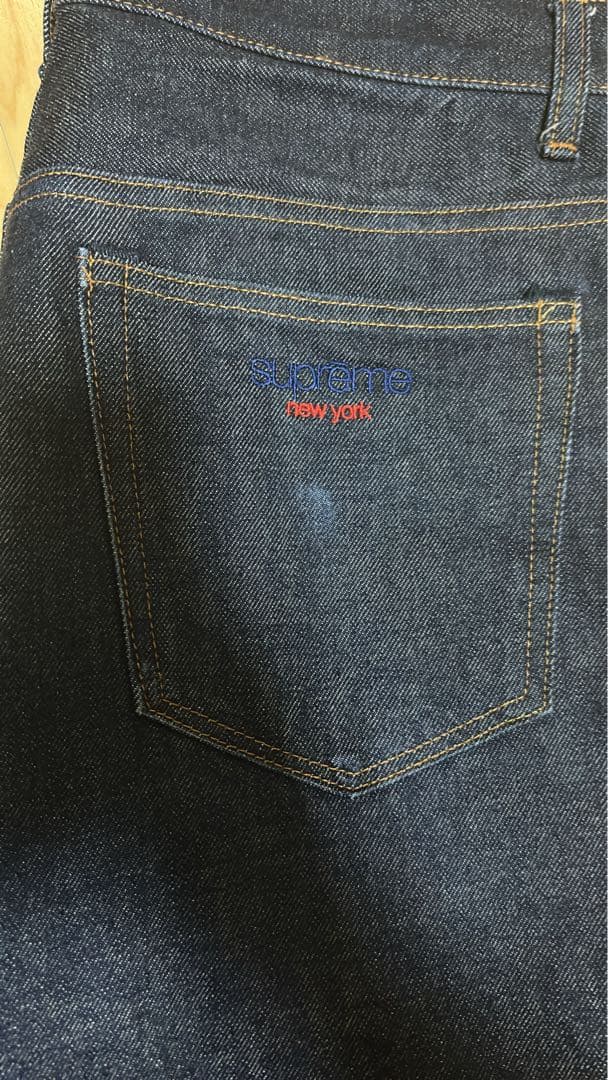 パンツ Supreme Rigid Baggy Selvedge Jean 30