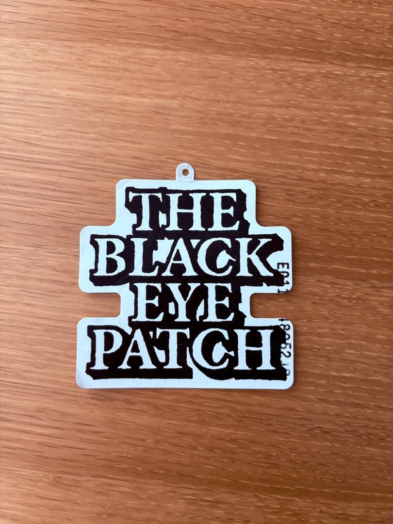 THE BLACK EYE PATCH ストライプシャツ