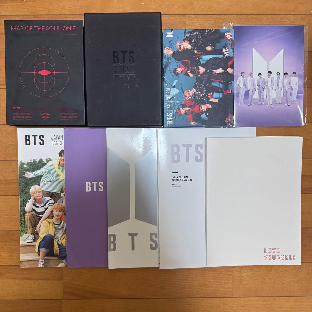 BTS アルバム　アミボム　ペンライト　グッズ　BT21 まとめ売り　セット