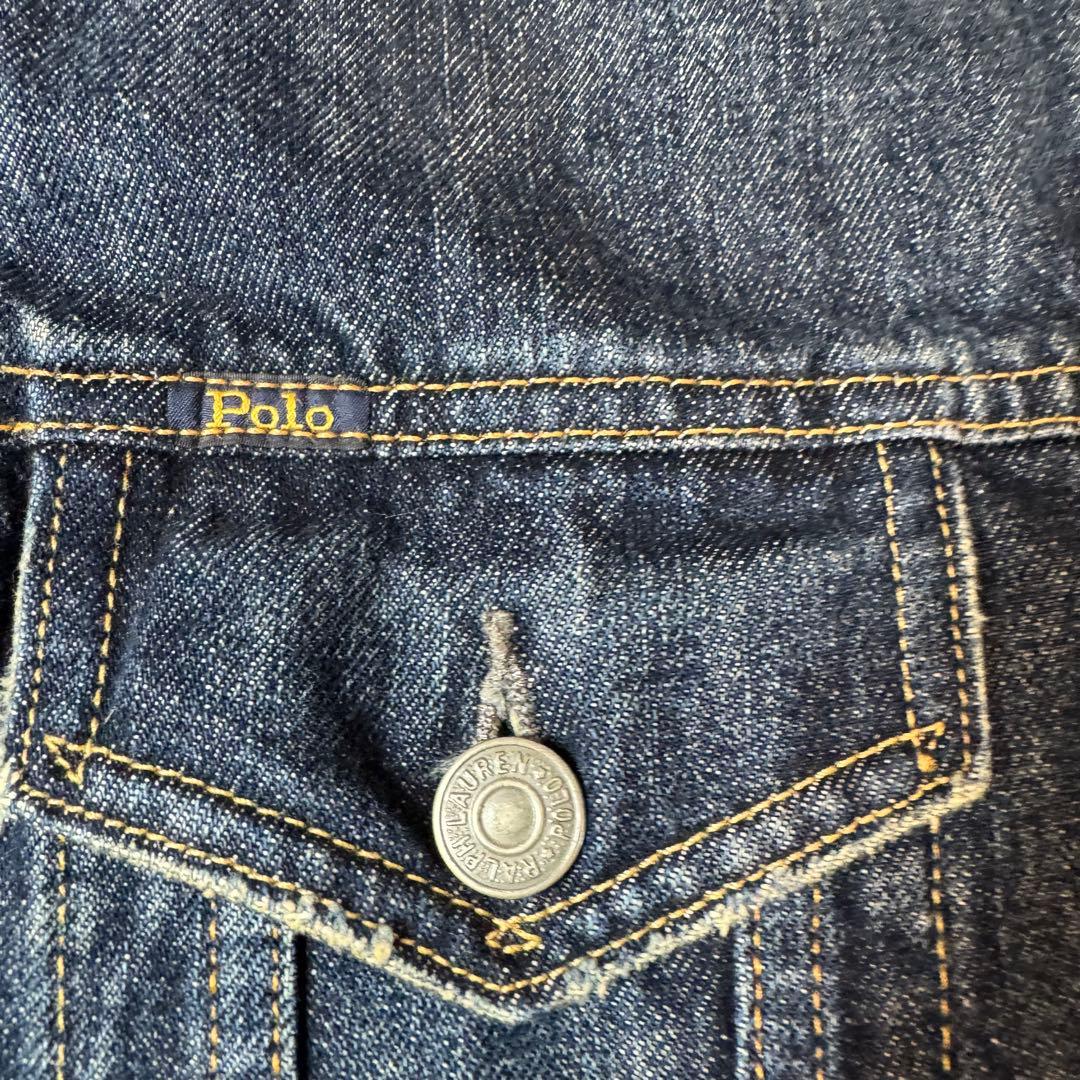 ☆【希少】Polo Ralph Lauren デニムジャケット Gジャン☆