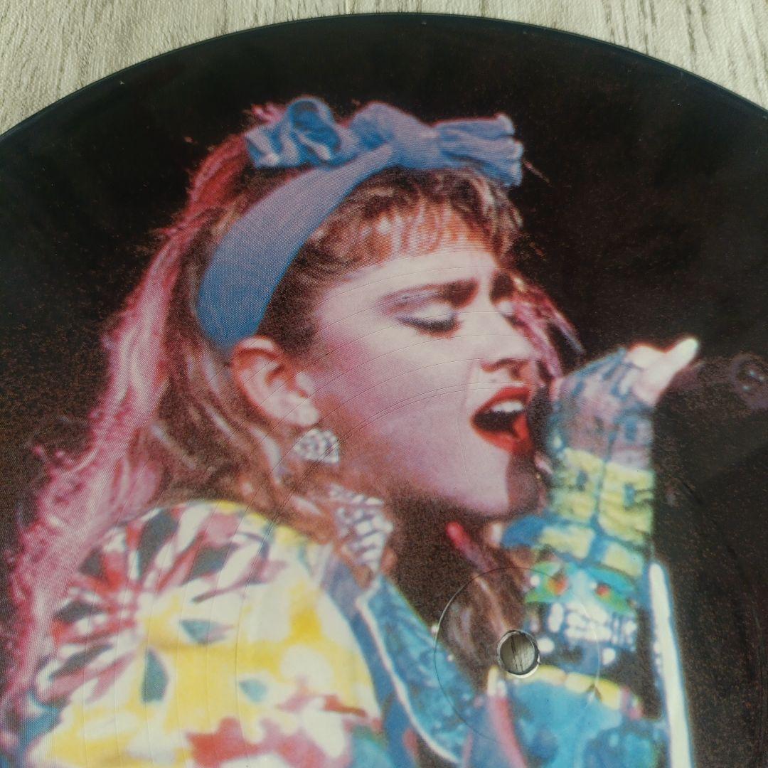 MADONNA 1987 ピクチャー・レコード 限定盤 未使用