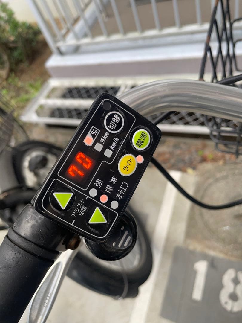 HYDEE II 電動自転車 ジャンク 修理ベース 充電器付 江東区周辺引取