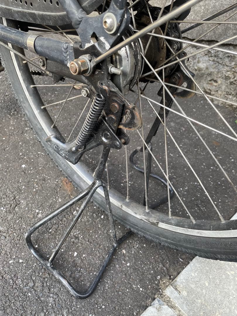 HYDEE II 電動自転車 ジャンク 修理ベース 充電器付 江東区周辺引取