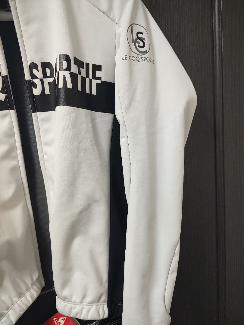 【新品】LE COQ SPORTIF ボンディング サイクルジャケット Mサイズ