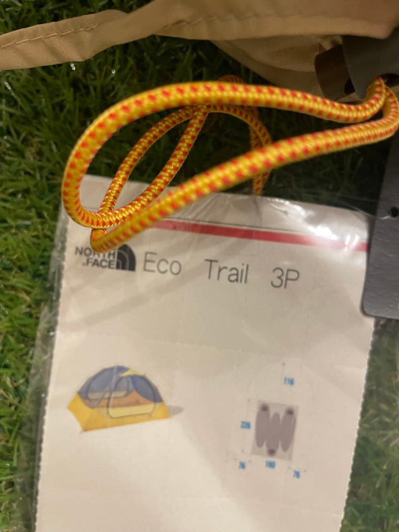新品　THE NORTH FACE Eco Trail 3P