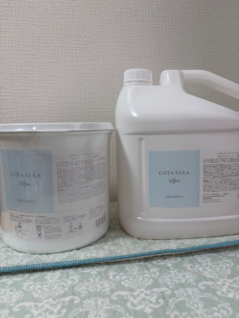 COTA セラシャンプー 5L トリートメント 3kg大容量