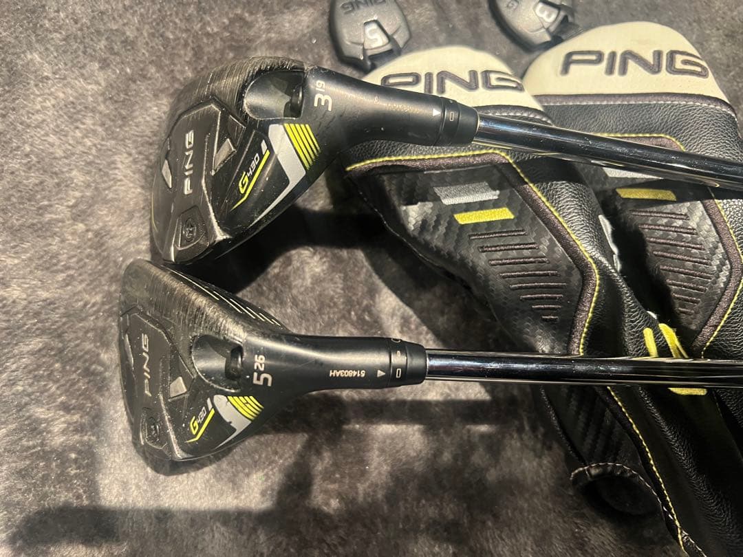 PING G430 ユーティリティクラブ 3番 5番