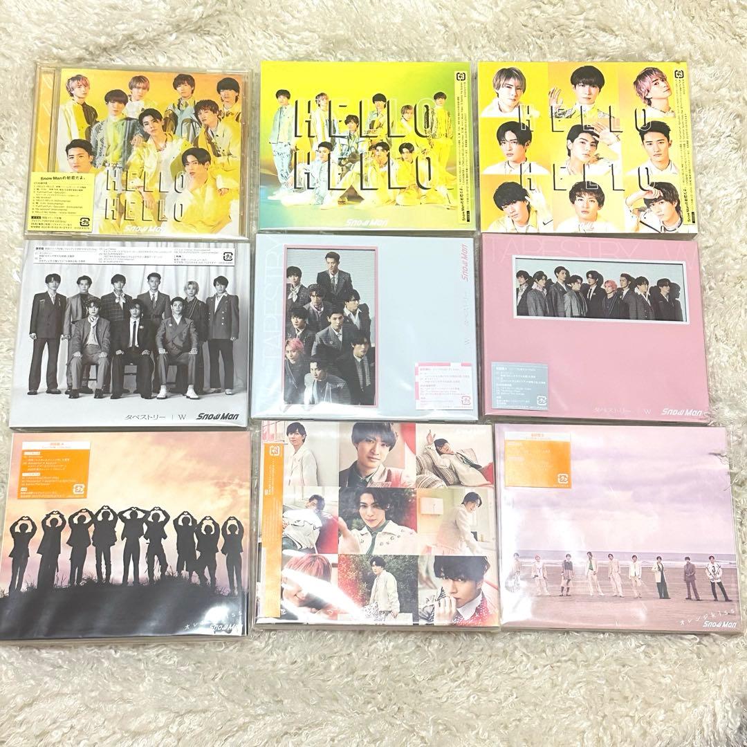 Man シングル CD DVD 3形態 まとめ売り 24枚　特典付き