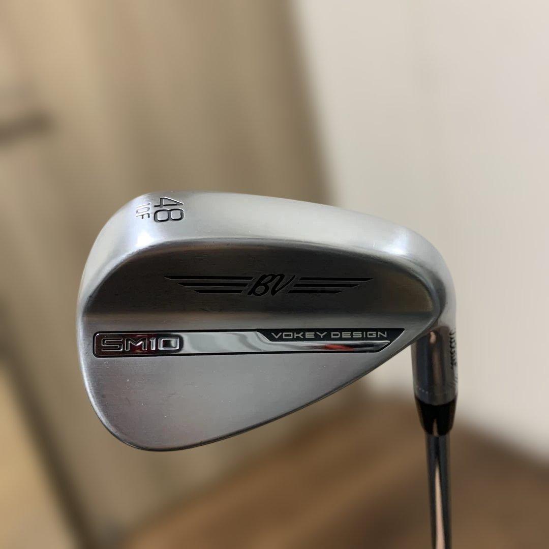 美品　タイトルリスト VOKEY SM10 ツアークローム 48度