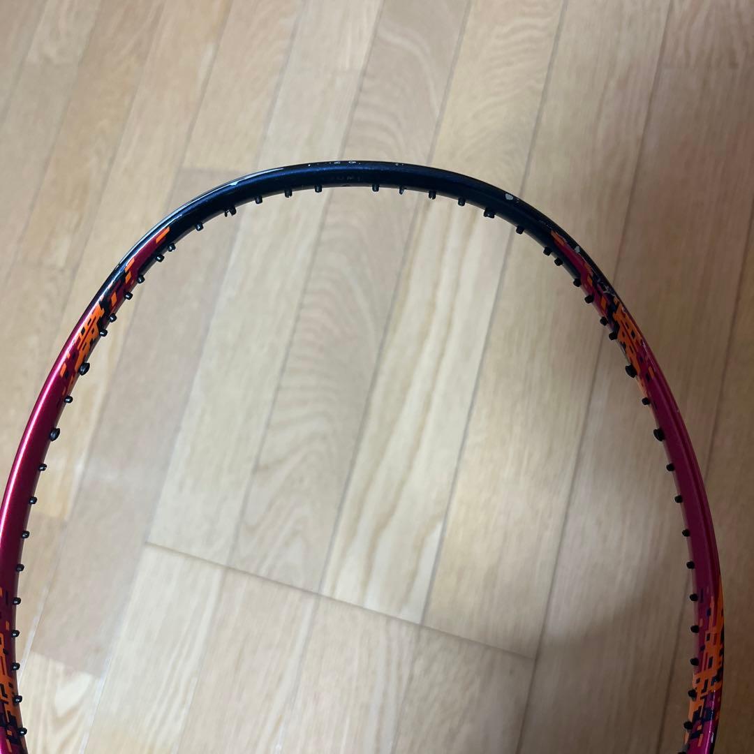 【ジャンク品】Yonex ナノフレア 700 バドミントンラケット2本