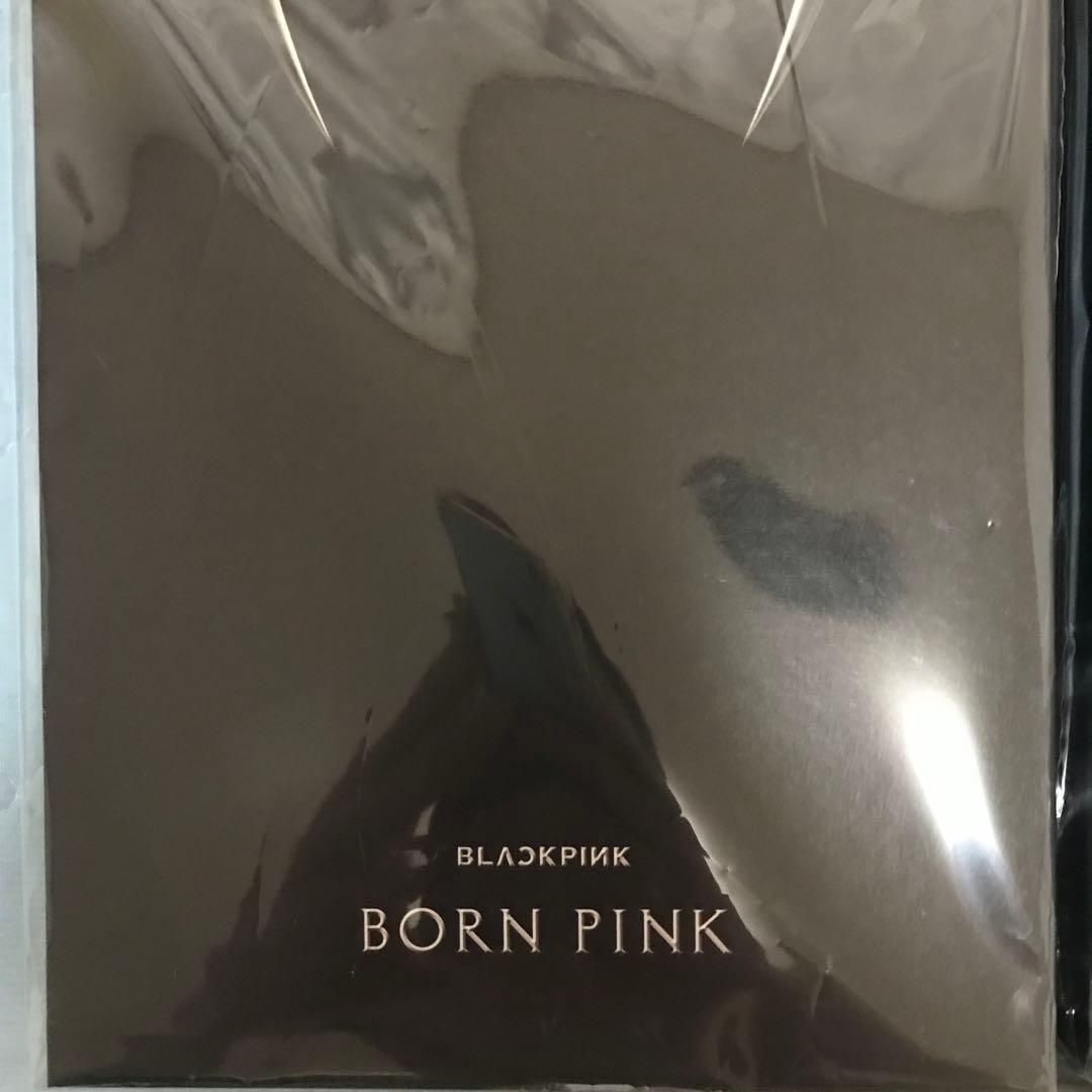 BLACKPINK/BORN PINK 三形態コンプリートセット