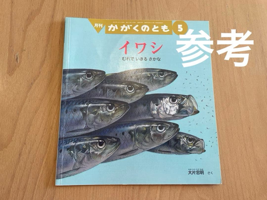 美品！ポスター付き　かがくのとも　うみのいきもの7冊　追加イワシなど４冊