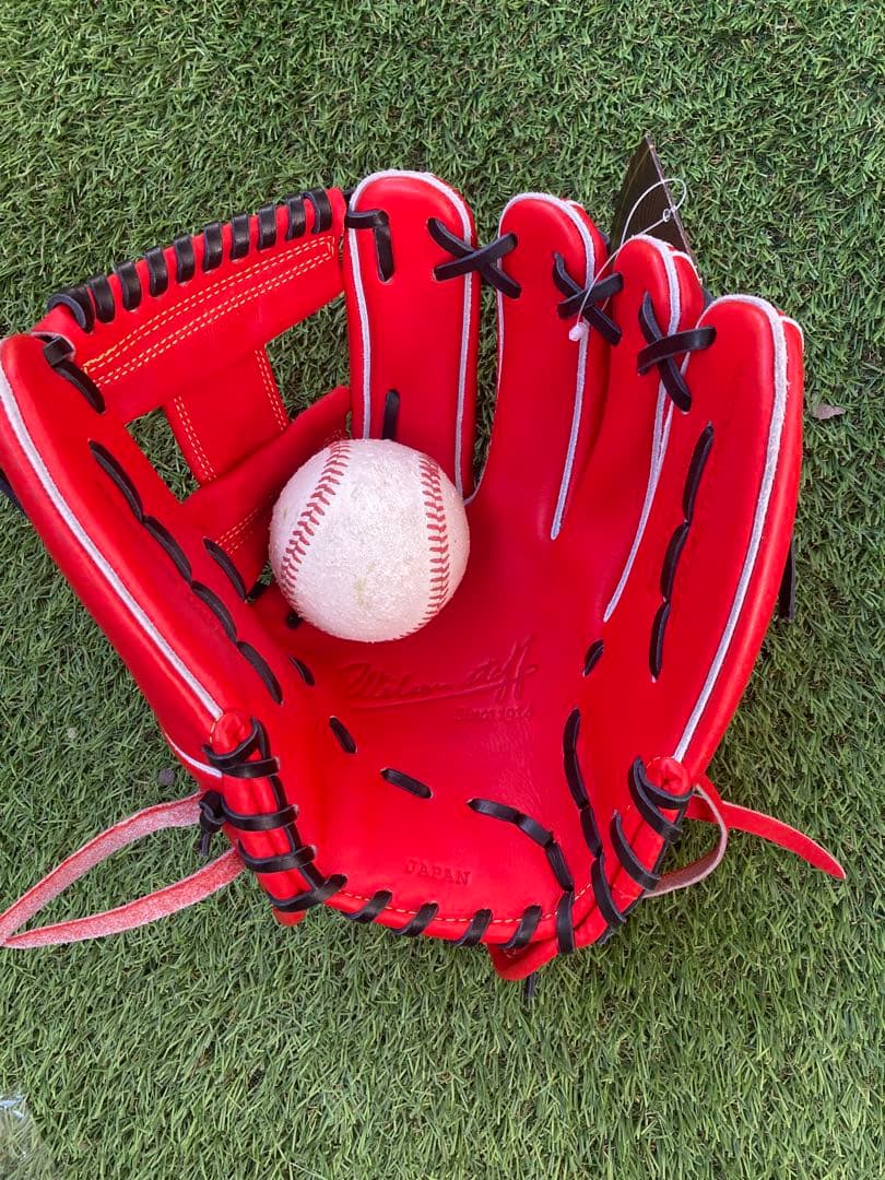 【新品・未使用】Wilson Staffデュアル硬式内野手用グラブ　87型