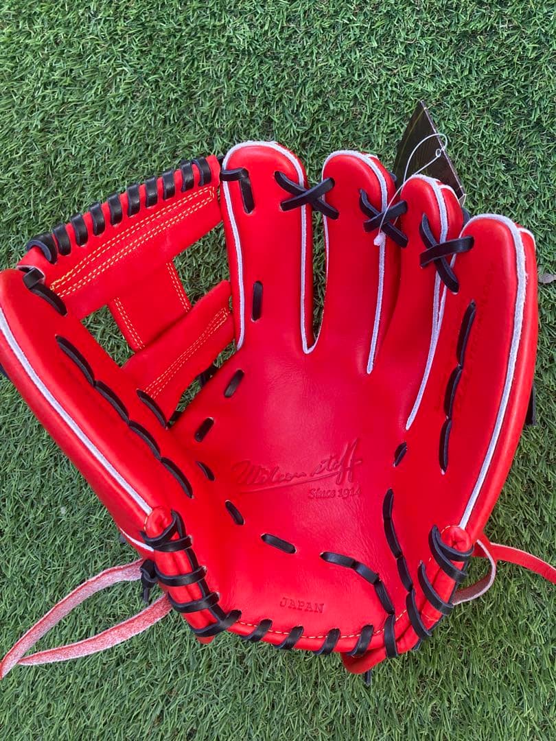 【新品・未使用】Wilson Staffデュアル硬式内野手用グラブ　87型