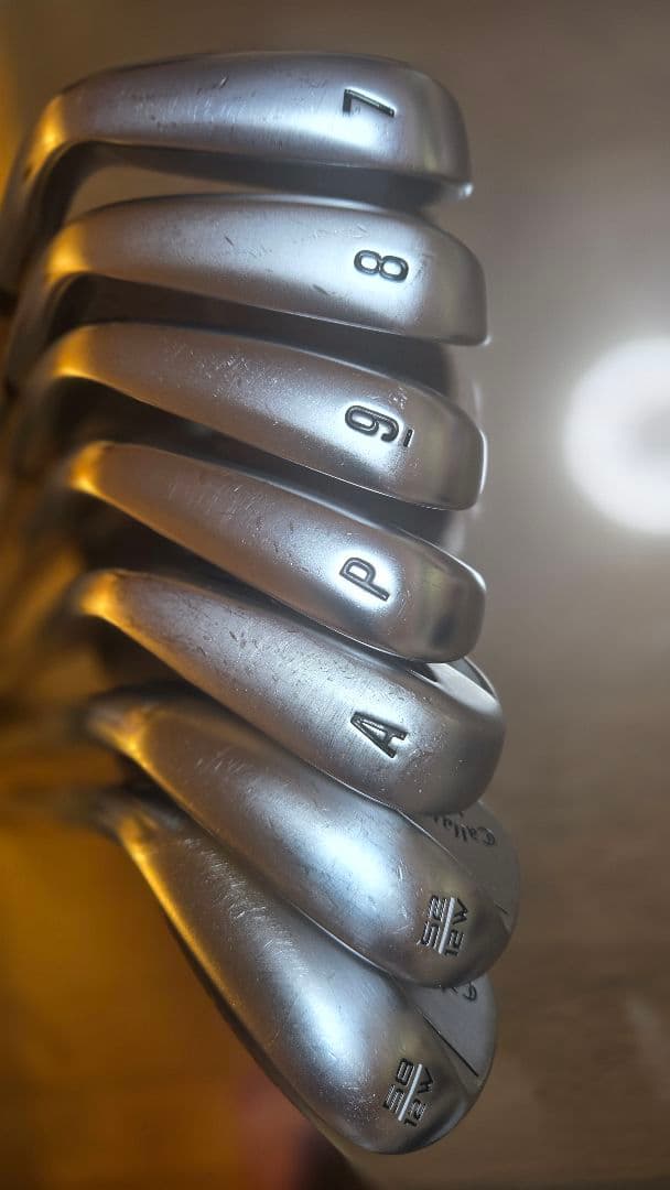 Callaway APEX Ai300 アイアンセット5本OPUSウェッジ2本