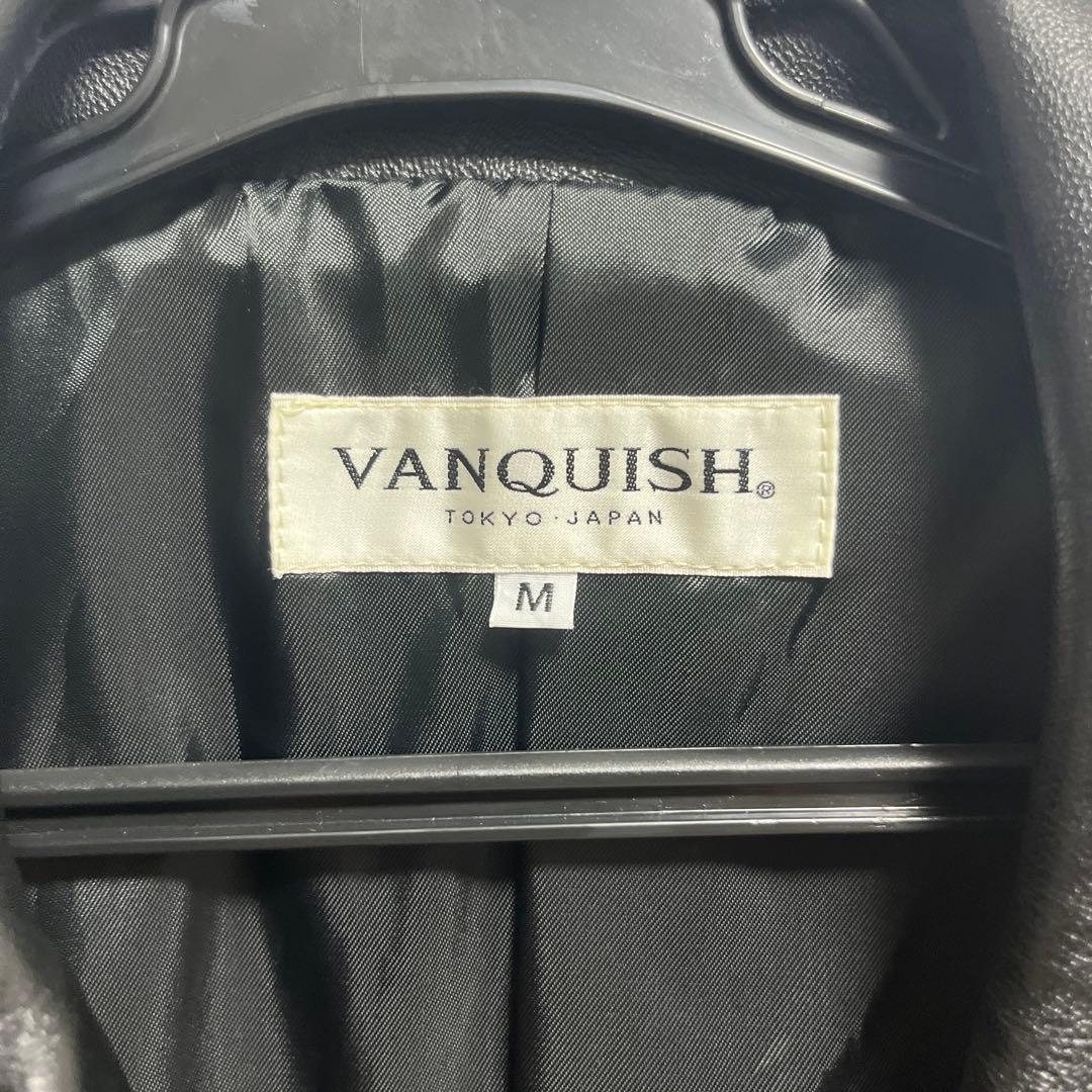 VANQUISH ライダースジャケット