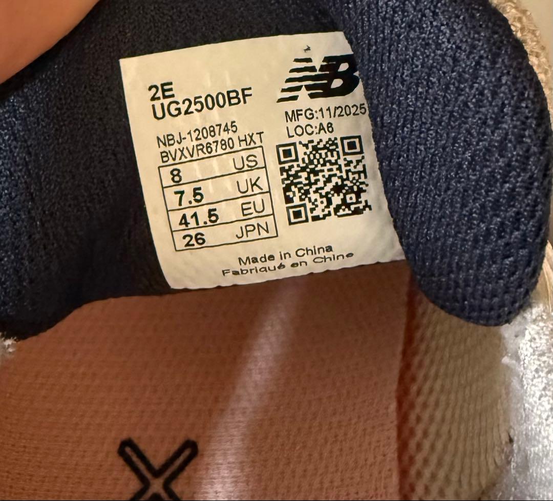 2500 v5 SL Boa@ UG2500B2E 26.0cmゴルフシューズ