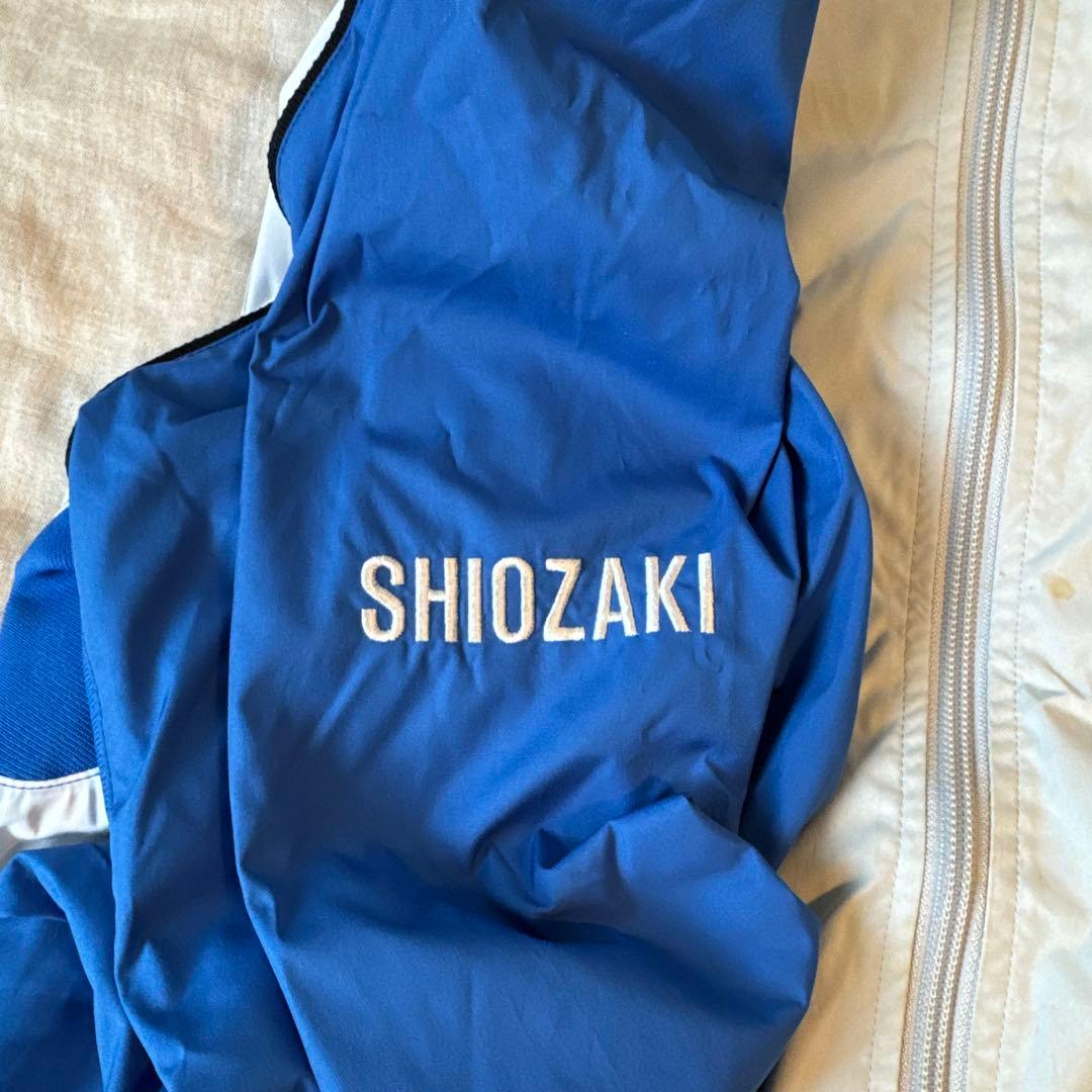 西武ライオンズ 潮崎　ジャケット 16番 SHIOZAKI