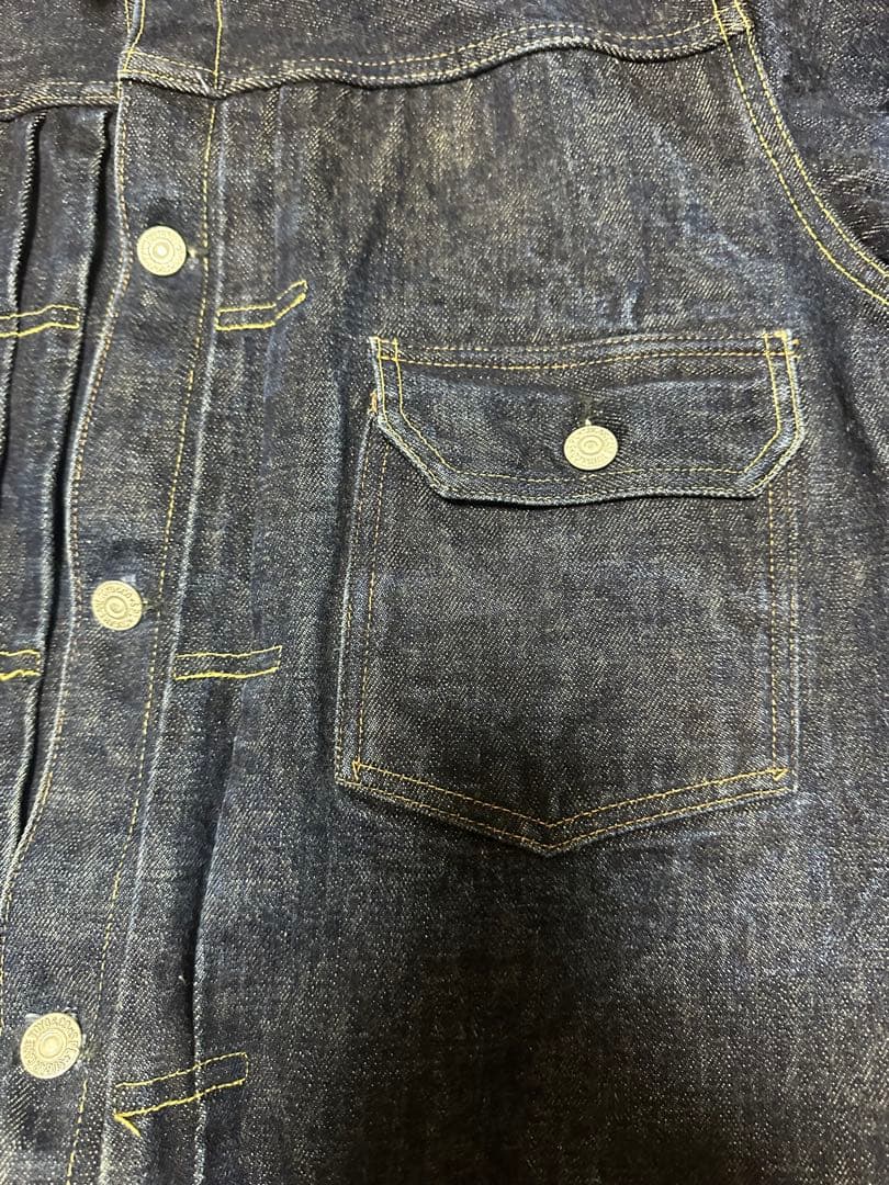 I*P様 SUGAR CANE16.25oz.Lot.303 size40バック